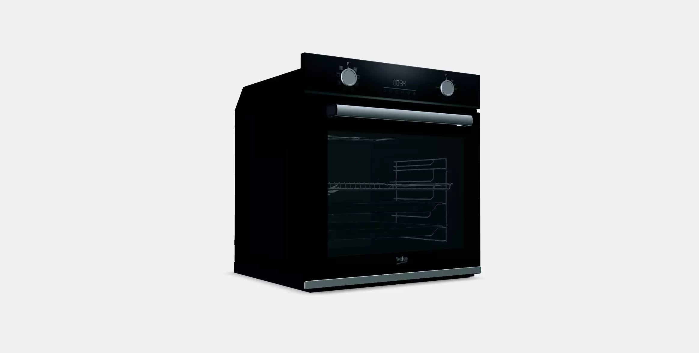 BEKO BBIM13300XD Low-poly 3D model_0