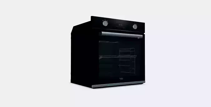 BEKO BBIM13300XD Low-poly 3D model