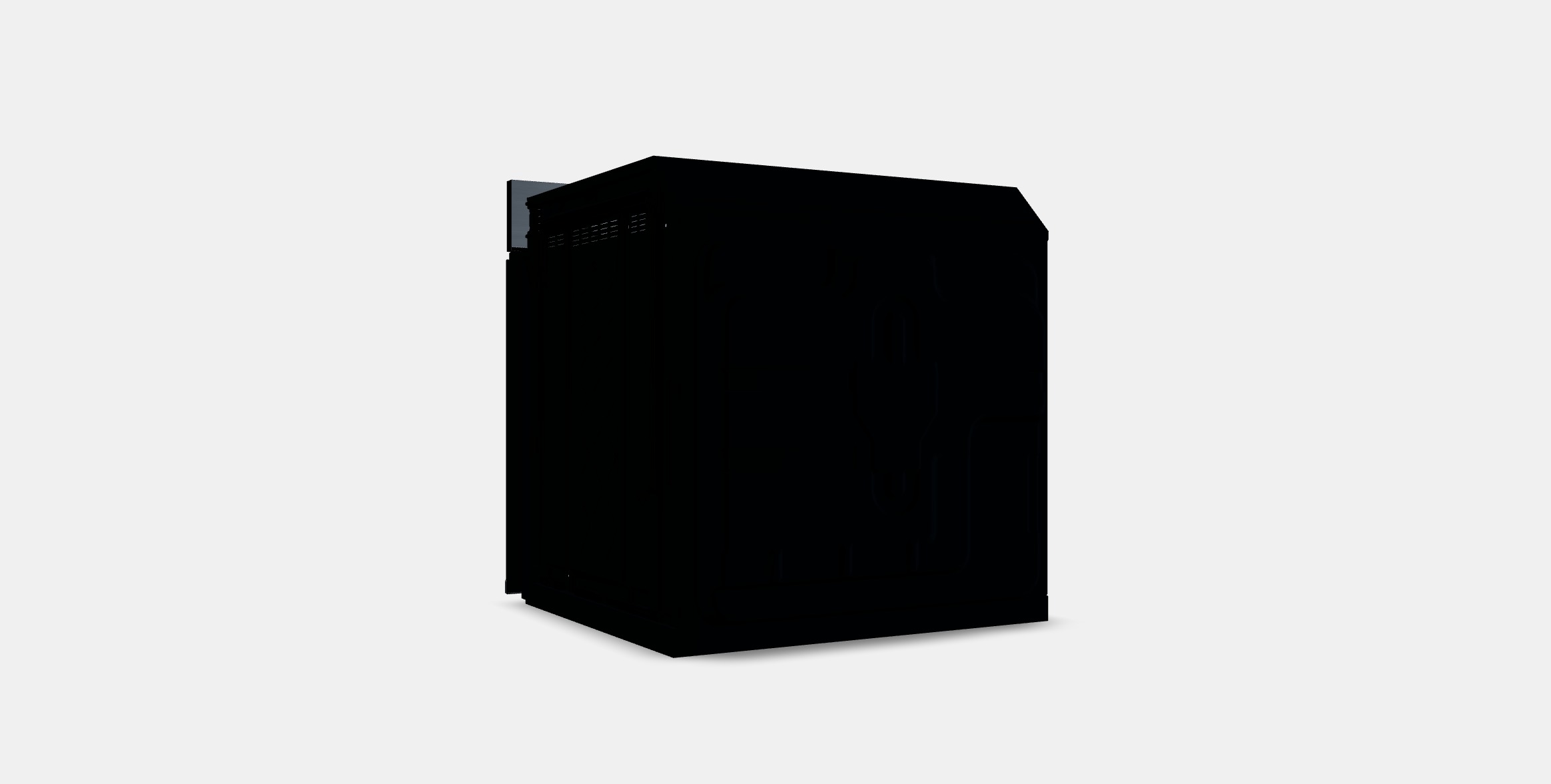 BEKO BBIM13300XD Low-poly 3D model_16