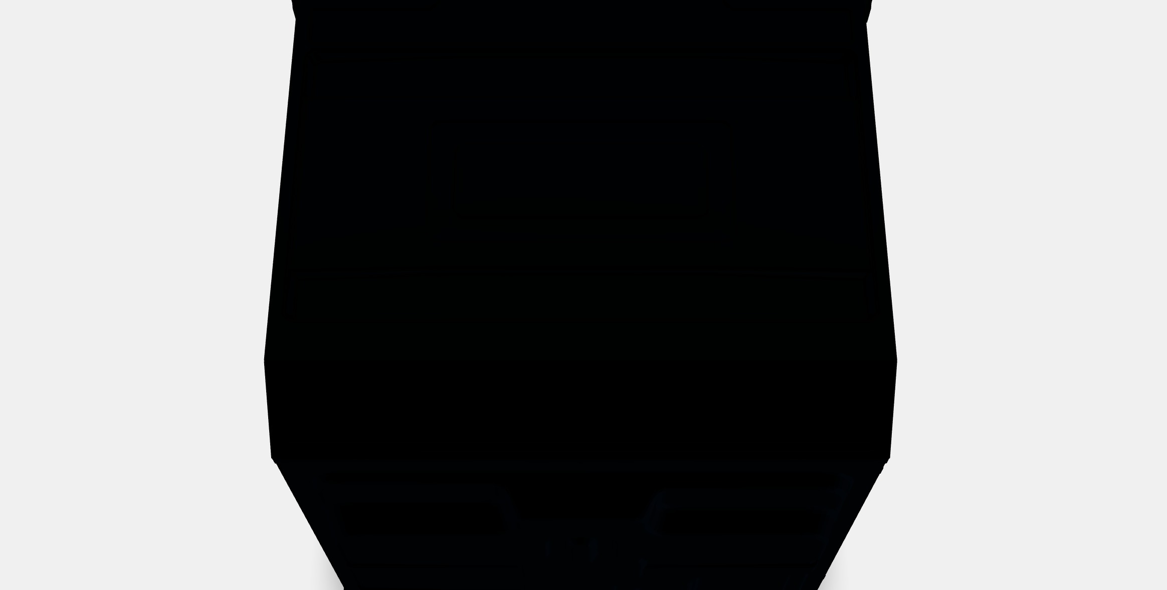 BEKO BBIM13300XD Low-poly 3D model_3