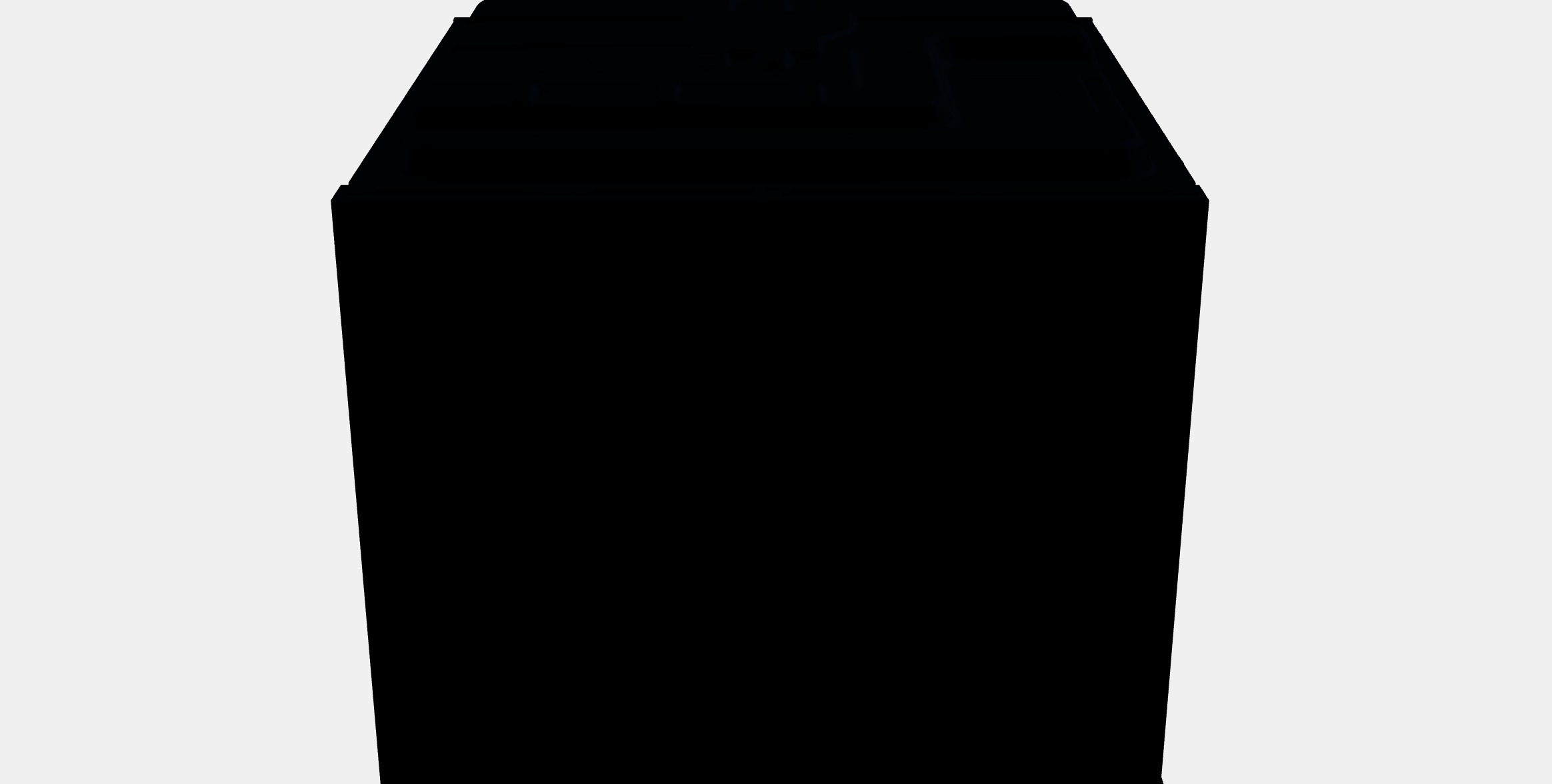 BEKO BBIM13300XD Low-poly 3D model_8