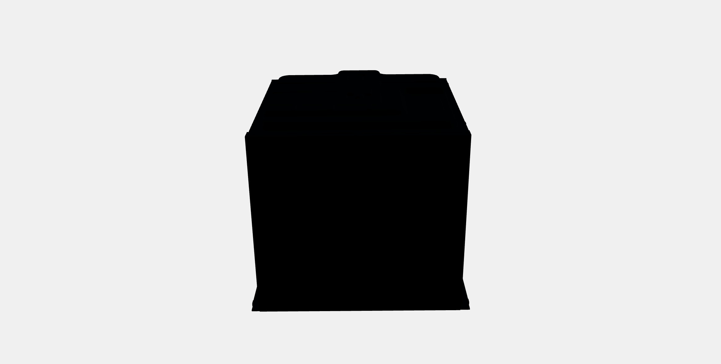 BEKO Beyond BBIM17300BPS Low-poly 3D model_7