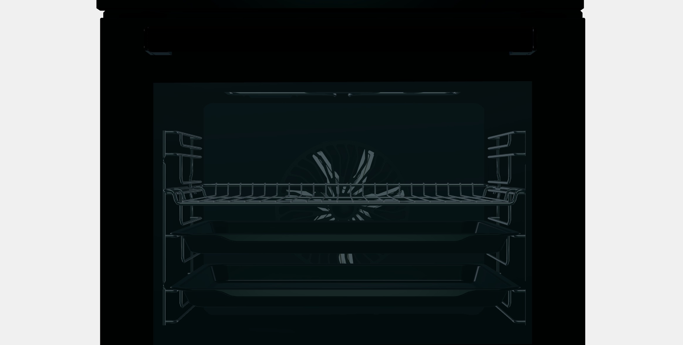 BEKO Beyond BBIM17300BPS Low-poly 3D model_11