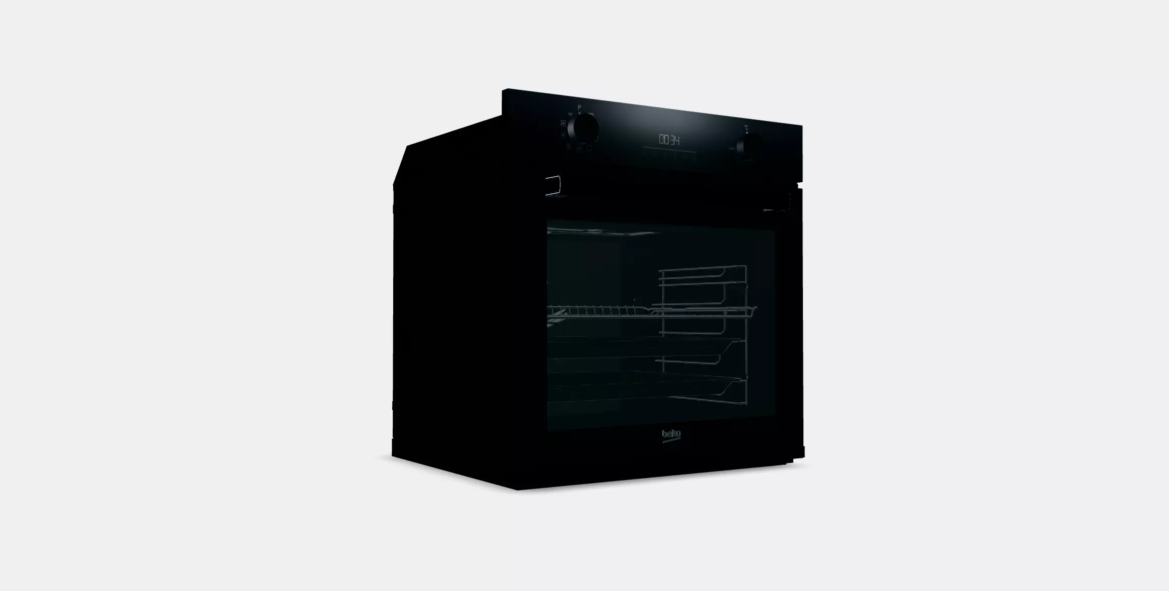 BEKO Beyond BBIM17300BPS Low-poly 3D model_0