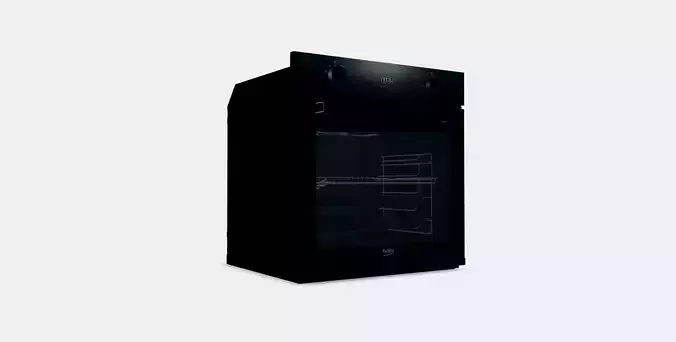 BEKO Beyond BBIM17300BPS Low-poly 3D model