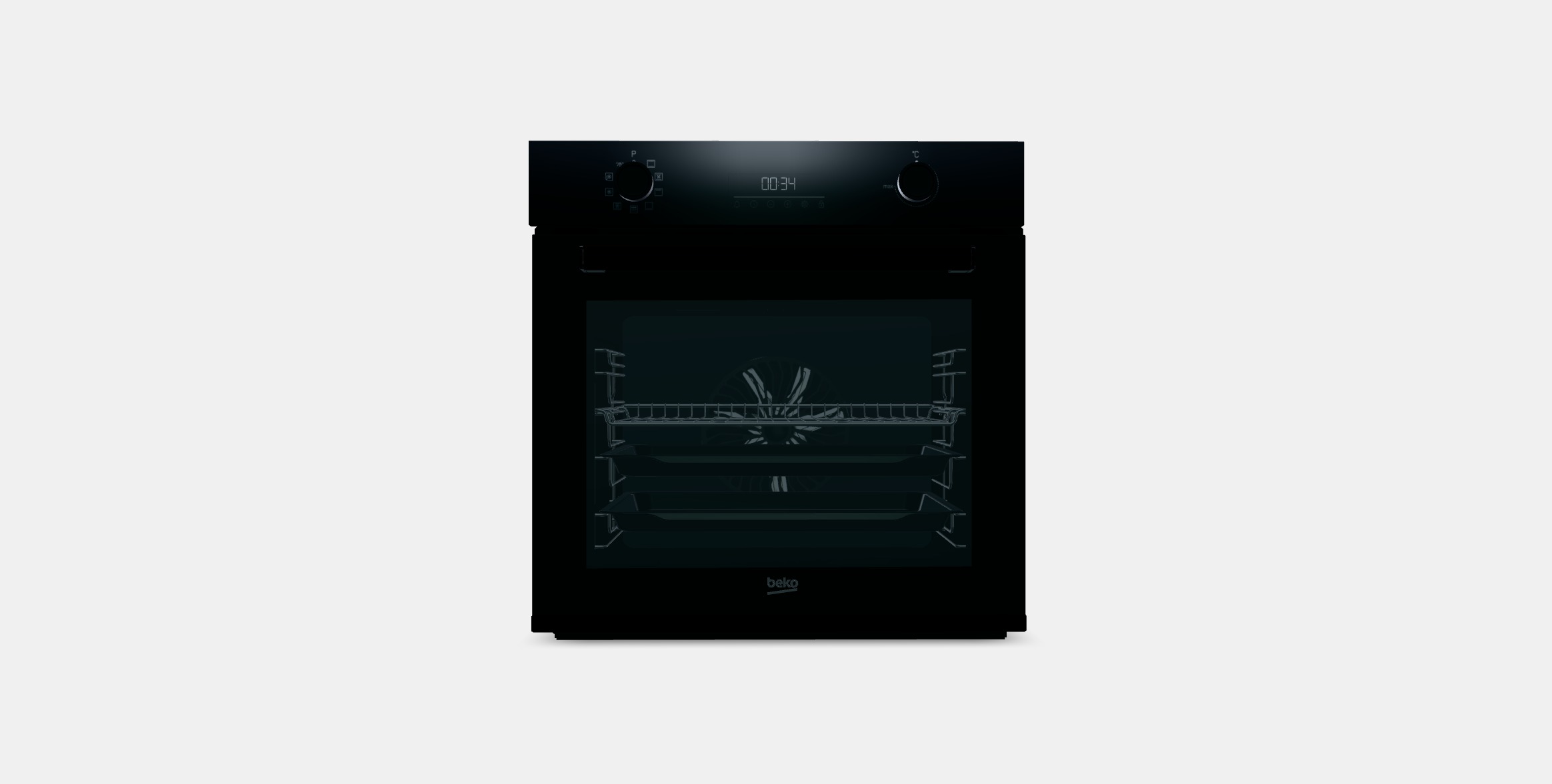 BEKO Beyond BBIM17300BPS Low-poly 3D model_10