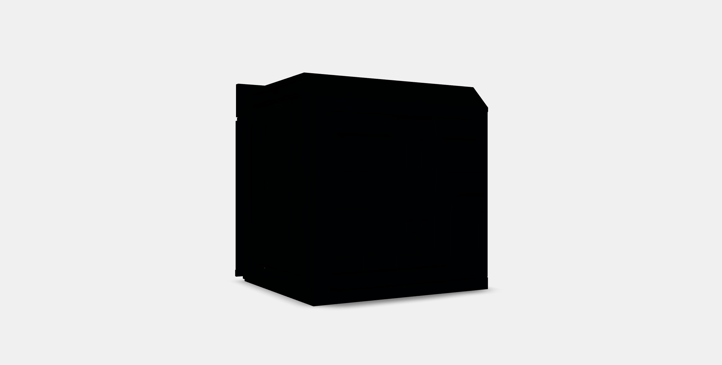 BEKO Beyond BBIM17300BPS Low-poly 3D model_16