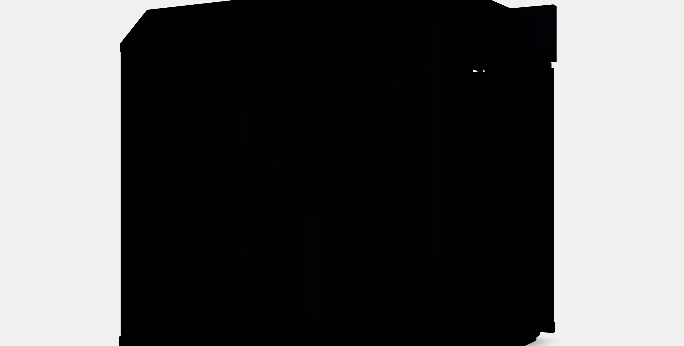 BEKO Beyond BBIM17300BPS Low-poly 3D model_6