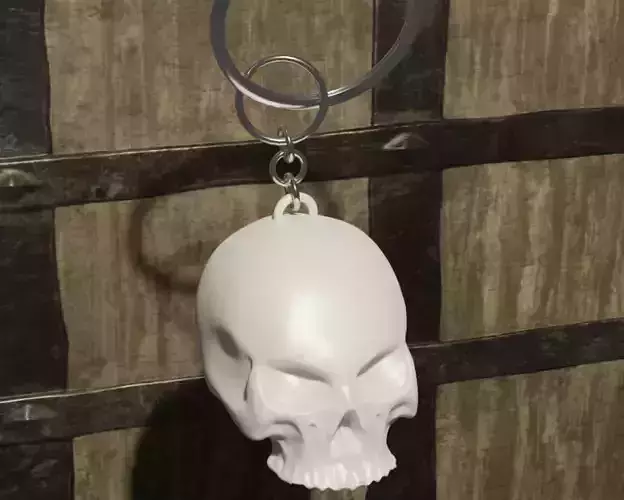 SKULL KEYCHAIN