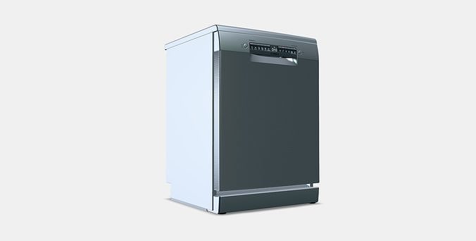 BOSCH SMS6TCI00E Series 6 Low-poly 3D model
