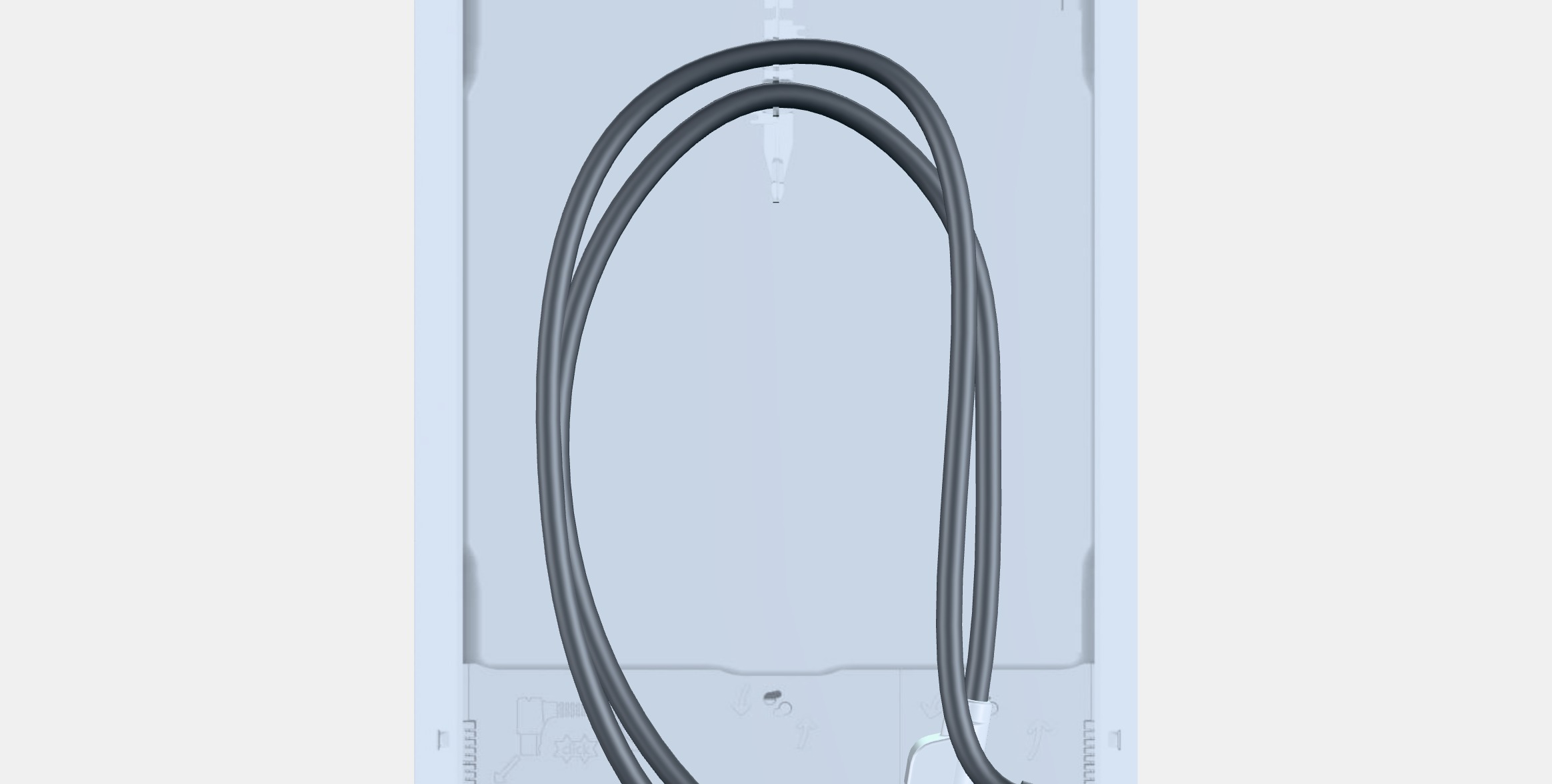 BOSCH SMS6TCI00E Series 6 Low-poly 3D model_15