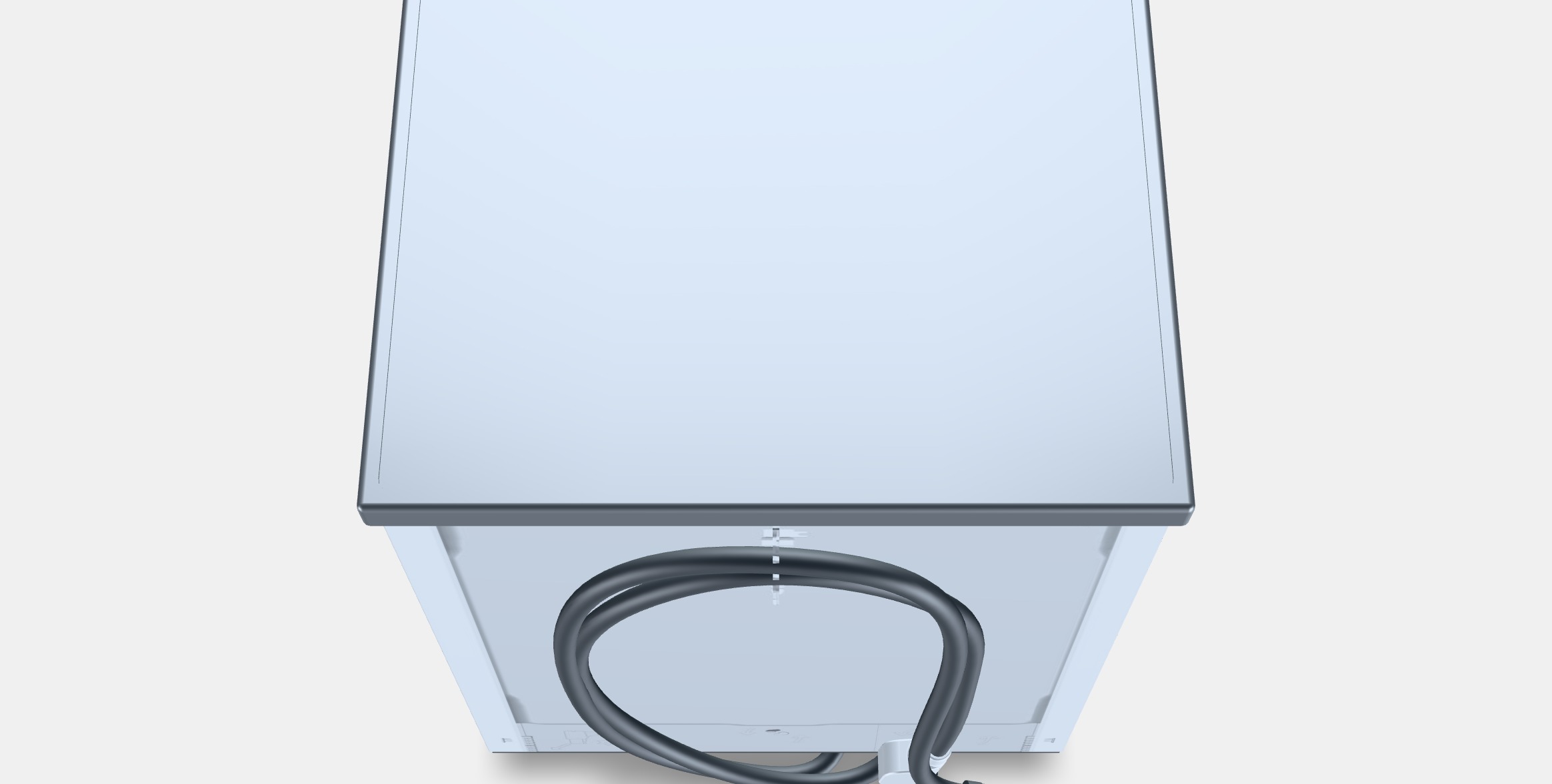 BOSCH SMS6TCI00E Series 6 Low-poly 3D model_4