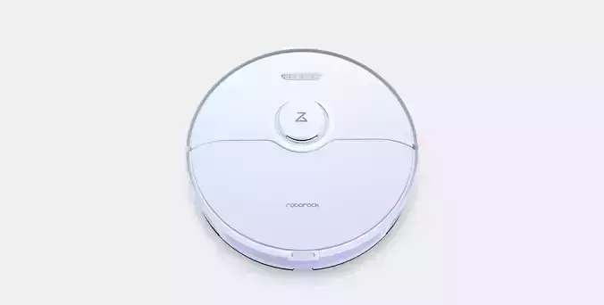 Roborock S8 white Low-poly 3D model