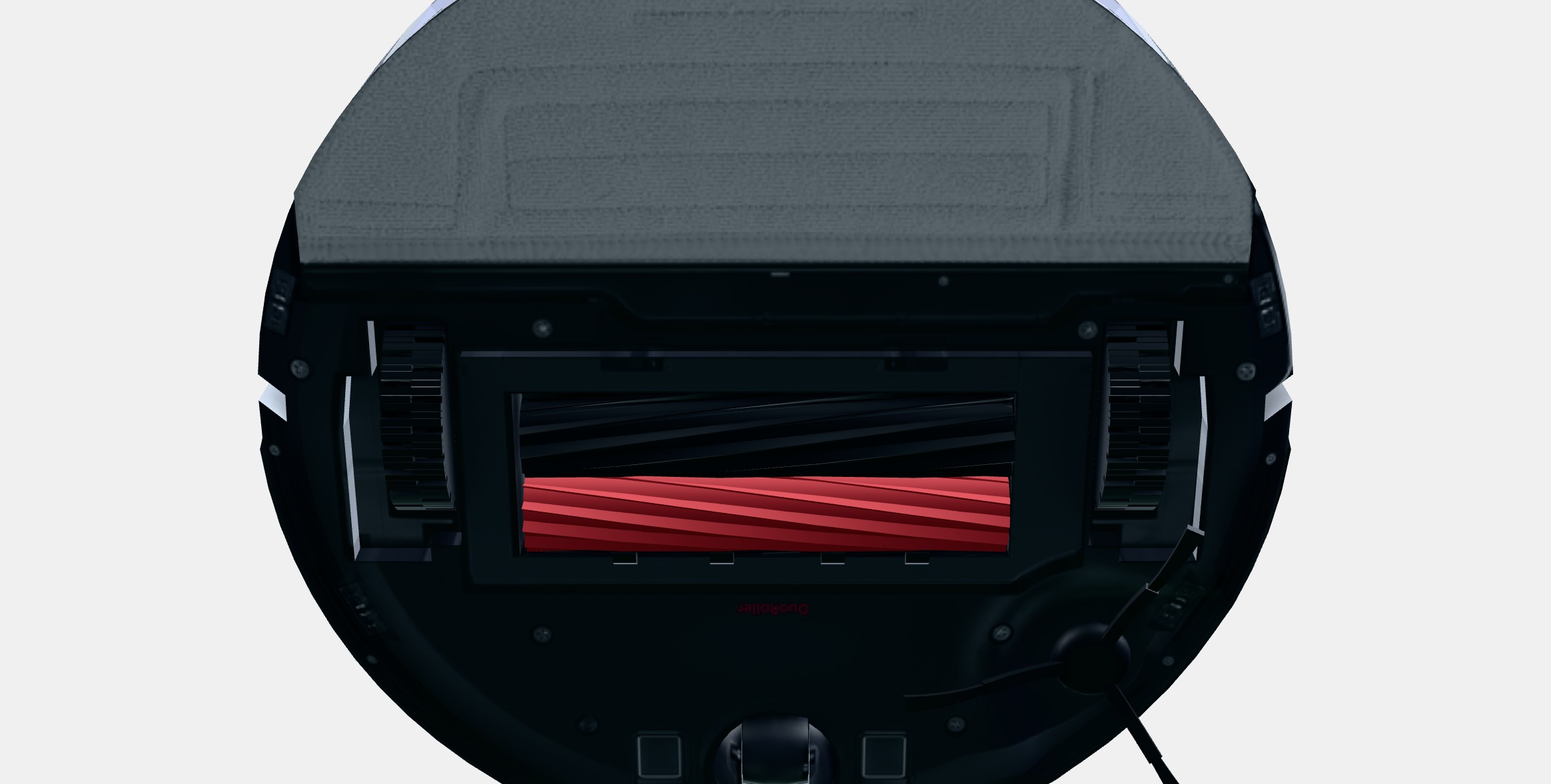 Roborock S8 white Low-poly 3D model_8