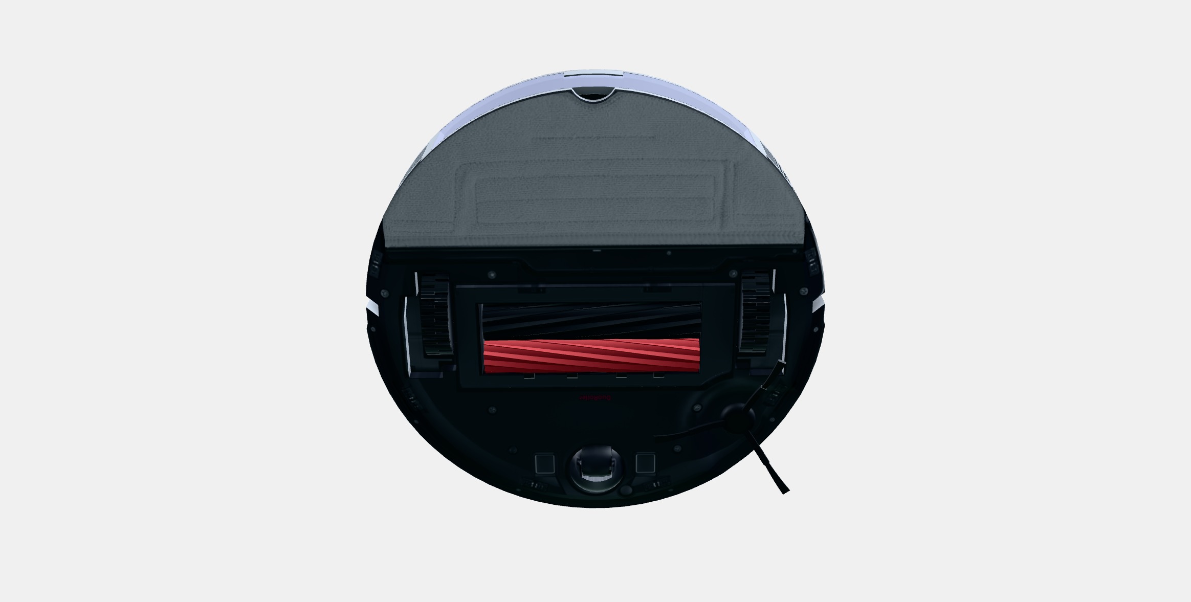 Roborock S8 white Low-poly 3D model_7