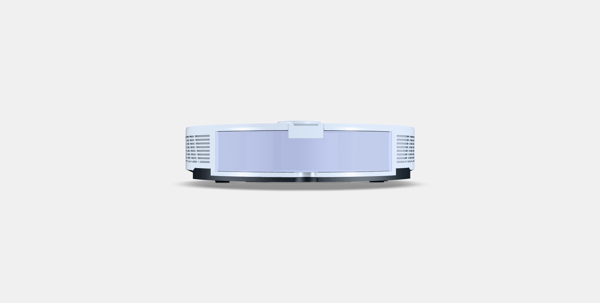 Roborock S8 white Low-poly 3D model_14