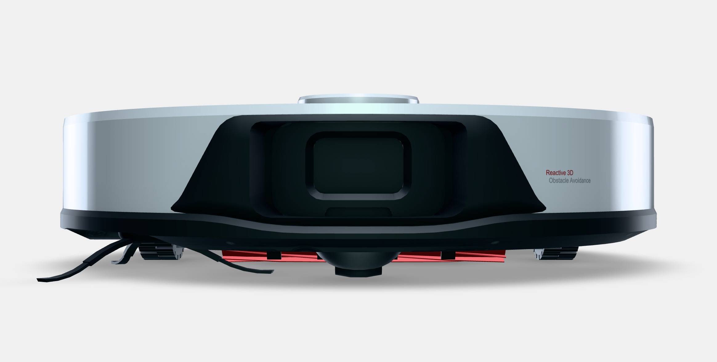 Roborock S8 white Low-poly 3D model_10