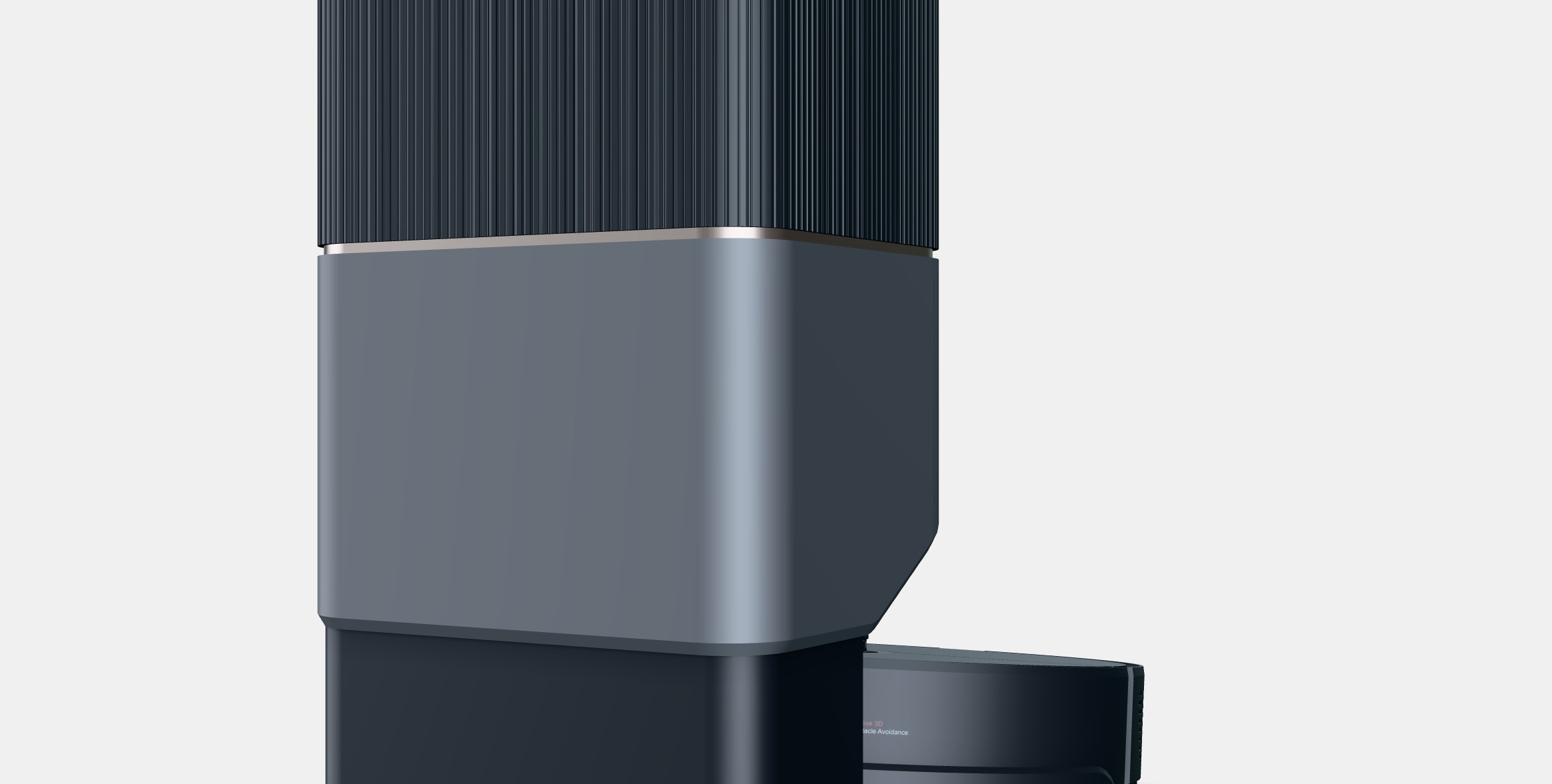 Roborock S8 black 1 Low-poly 3D model_6