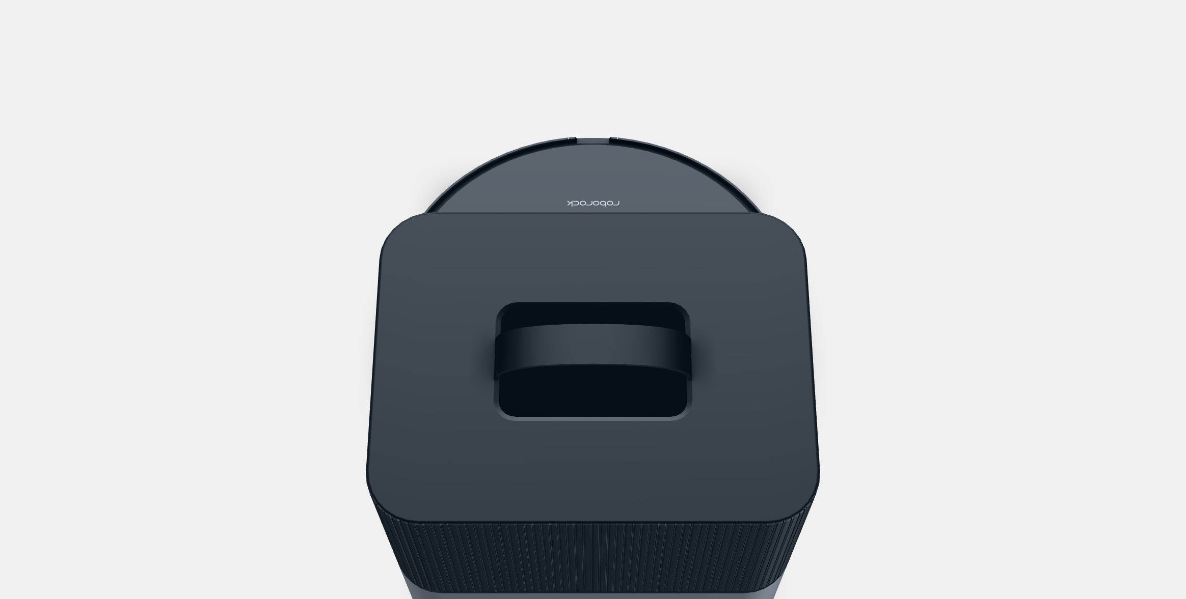 Roborock S8 black 1 Low-poly 3D model_5