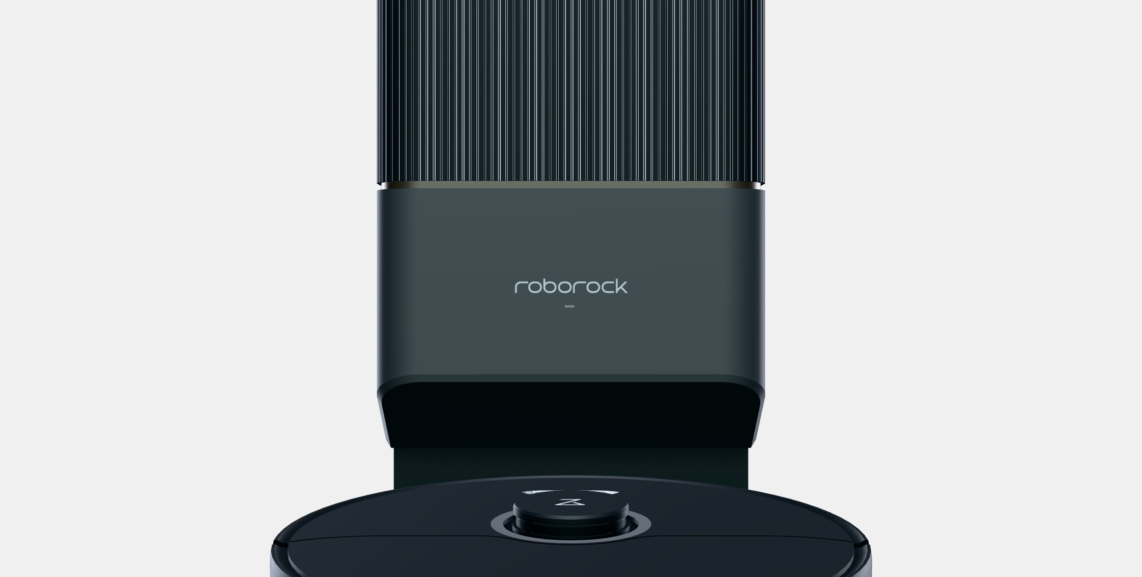 Roborock S8 black 1 Low-poly 3D model_11