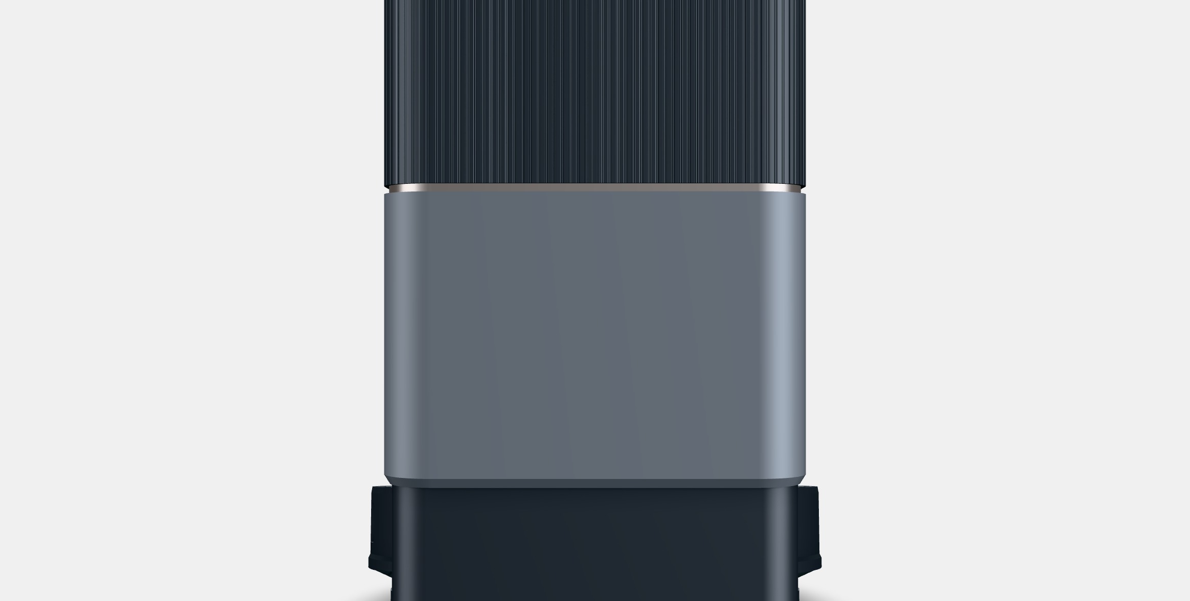 Roborock S8 black 1 Low-poly 3D model_15