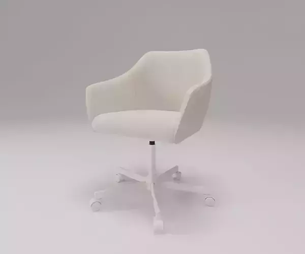 Office Chair 05 - Family for Revit 3D model