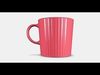 Imperial Mug Low-poly 3D model_1