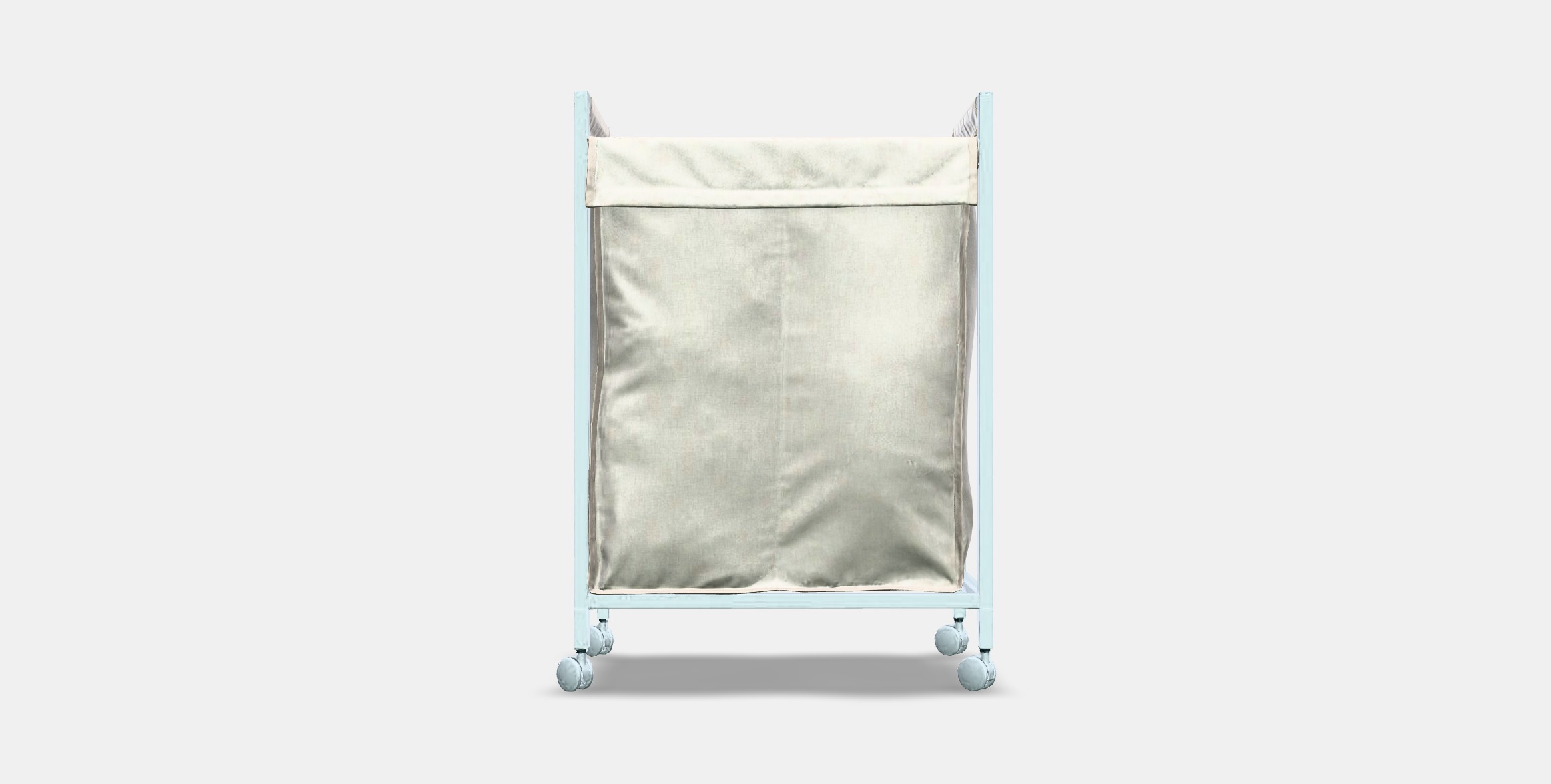 ENHET Laundry bag with castors Low-poly 3D model_10