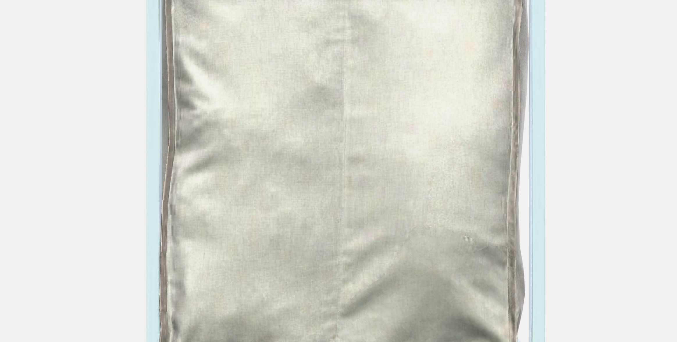 ENHET Laundry bag with castors Low-poly 3D model_11