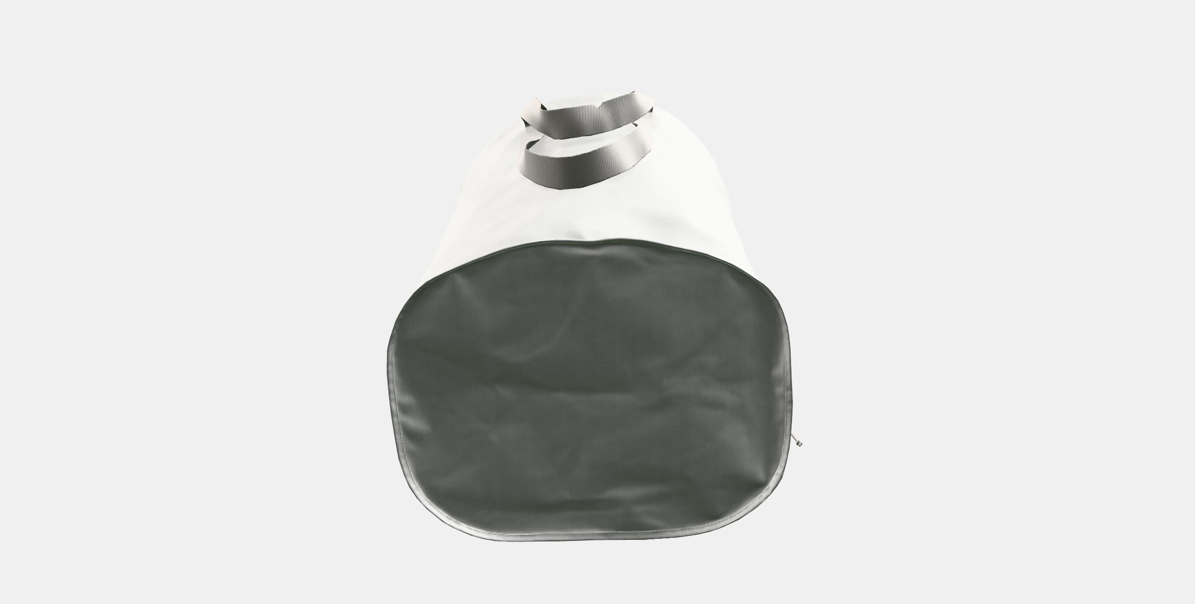 PURRPINGLA Laundry bag Low-poly 3D model_5