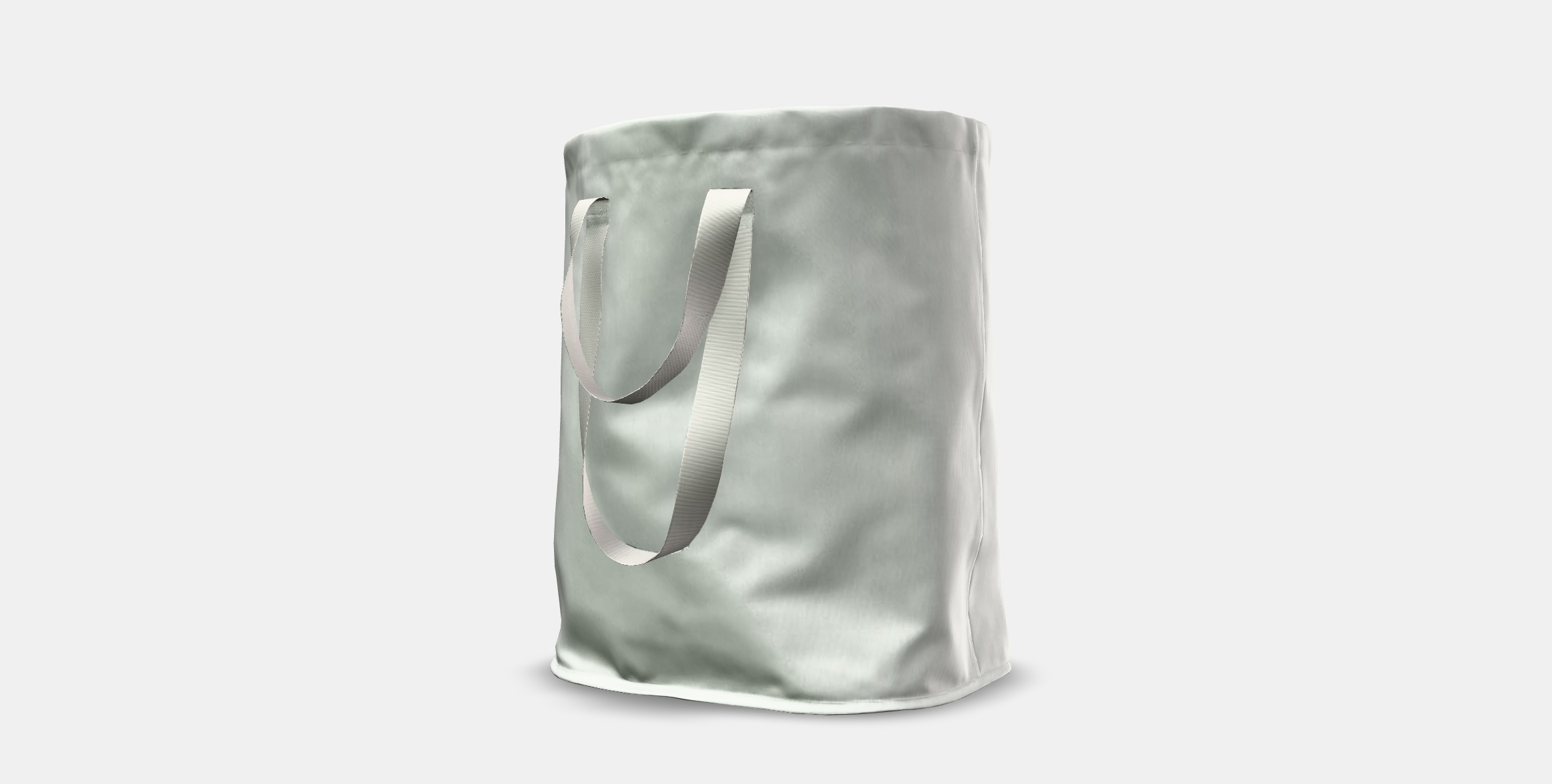 PURRPINGLA Laundry bag Low-poly 3D model_12