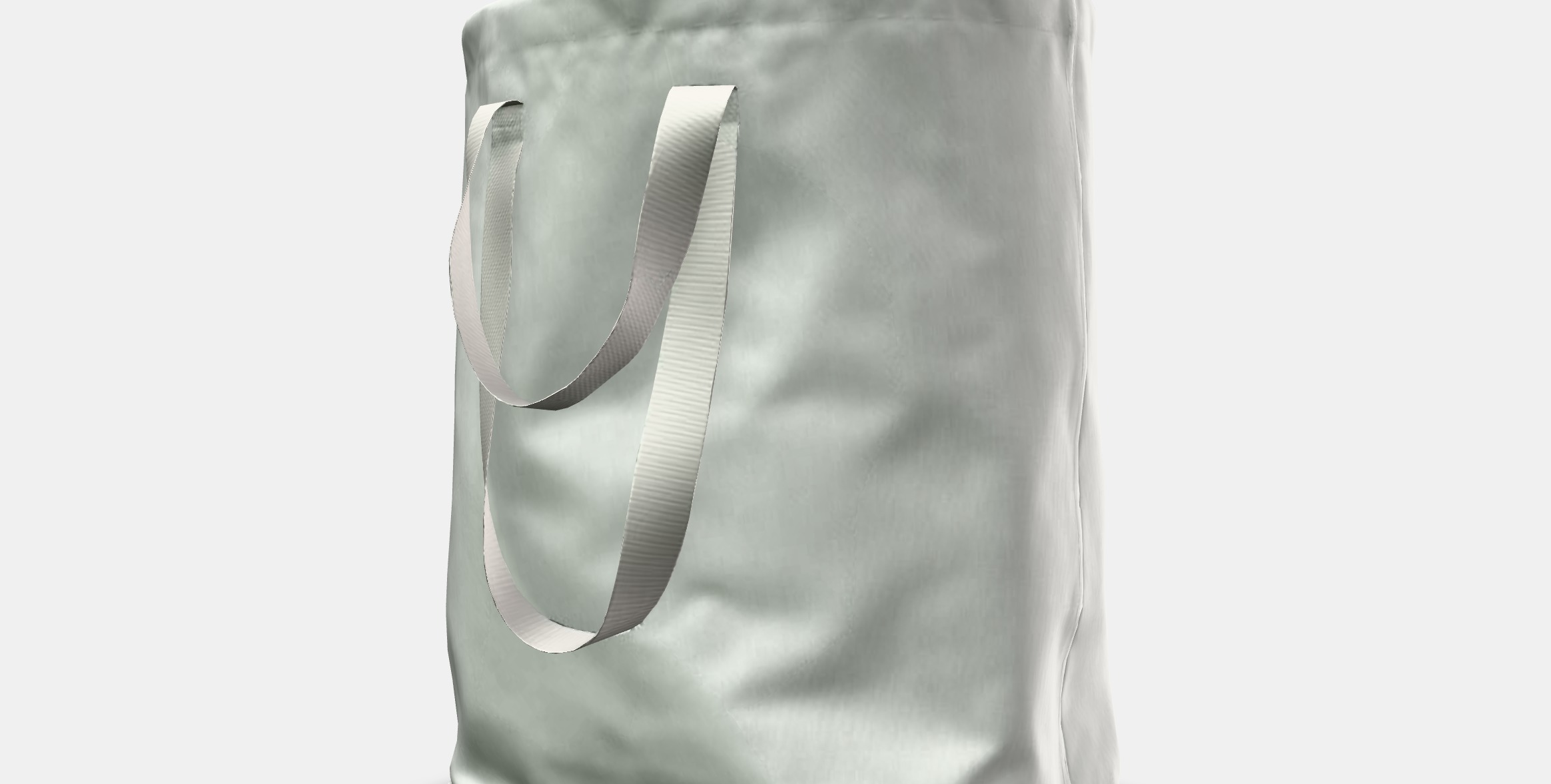PURRPINGLA Laundry bag Low-poly 3D model_13