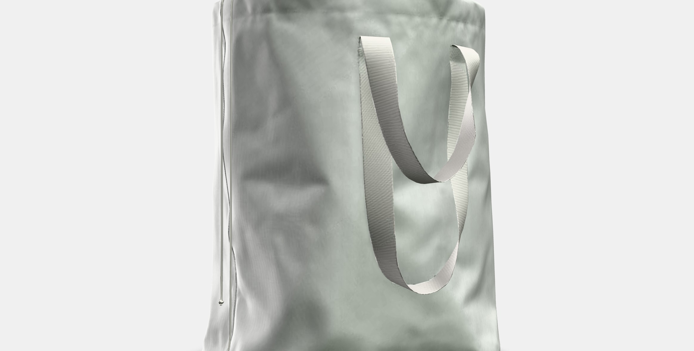 PURRPINGLA Laundry bag Low-poly 3D model_7