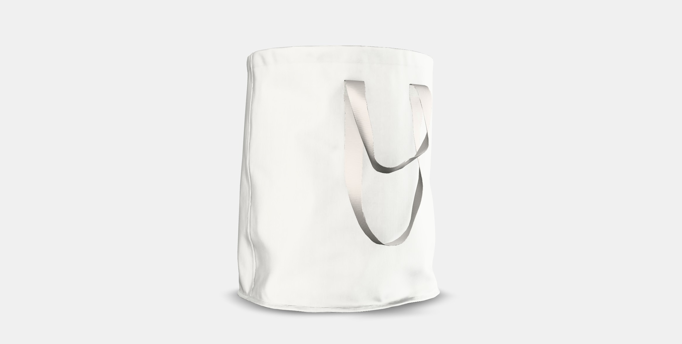 PURRPINGLA Laundry bag Low-poly 3D model_16