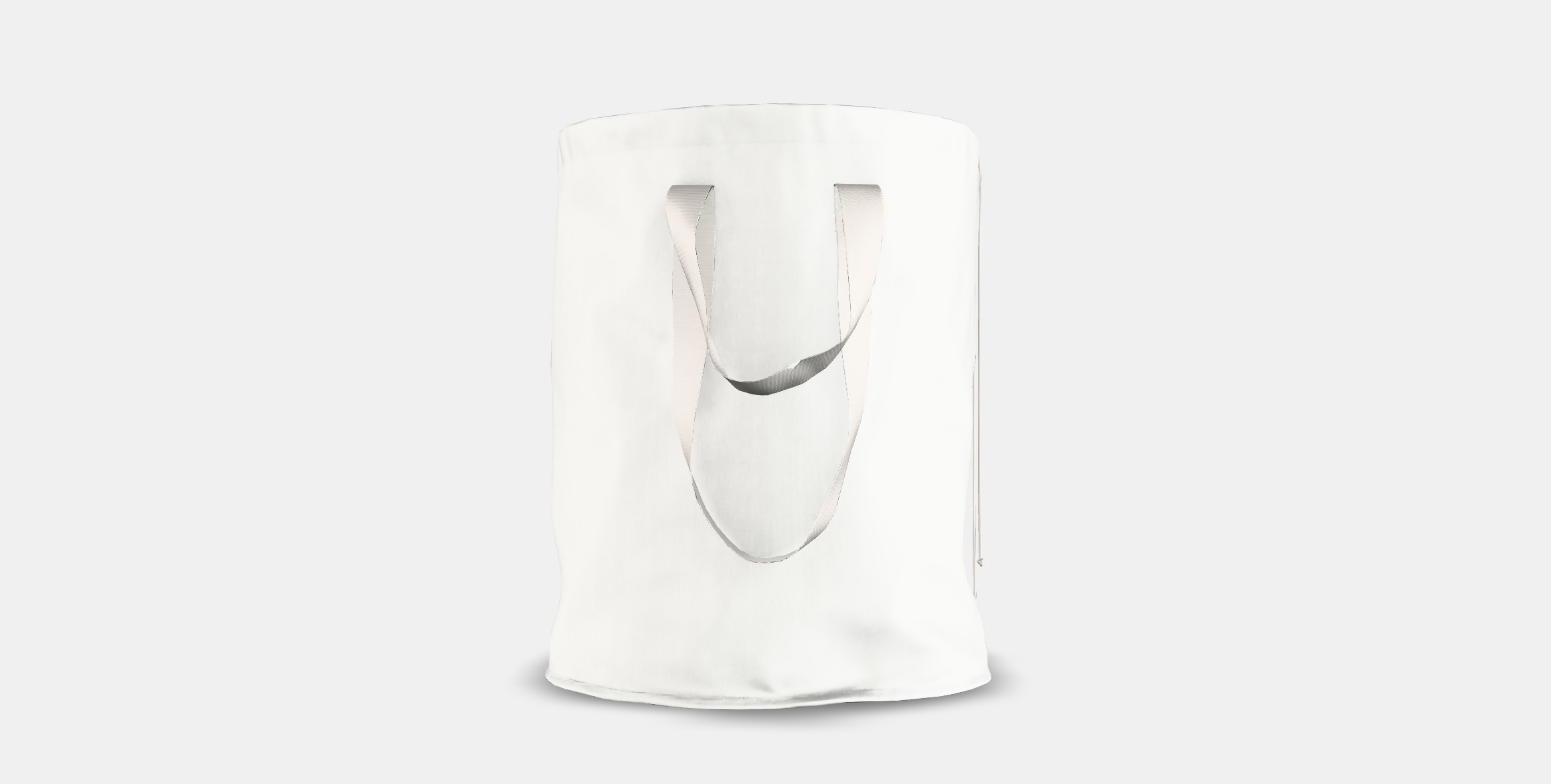PURRPINGLA Laundry bag Low-poly 3D model_14