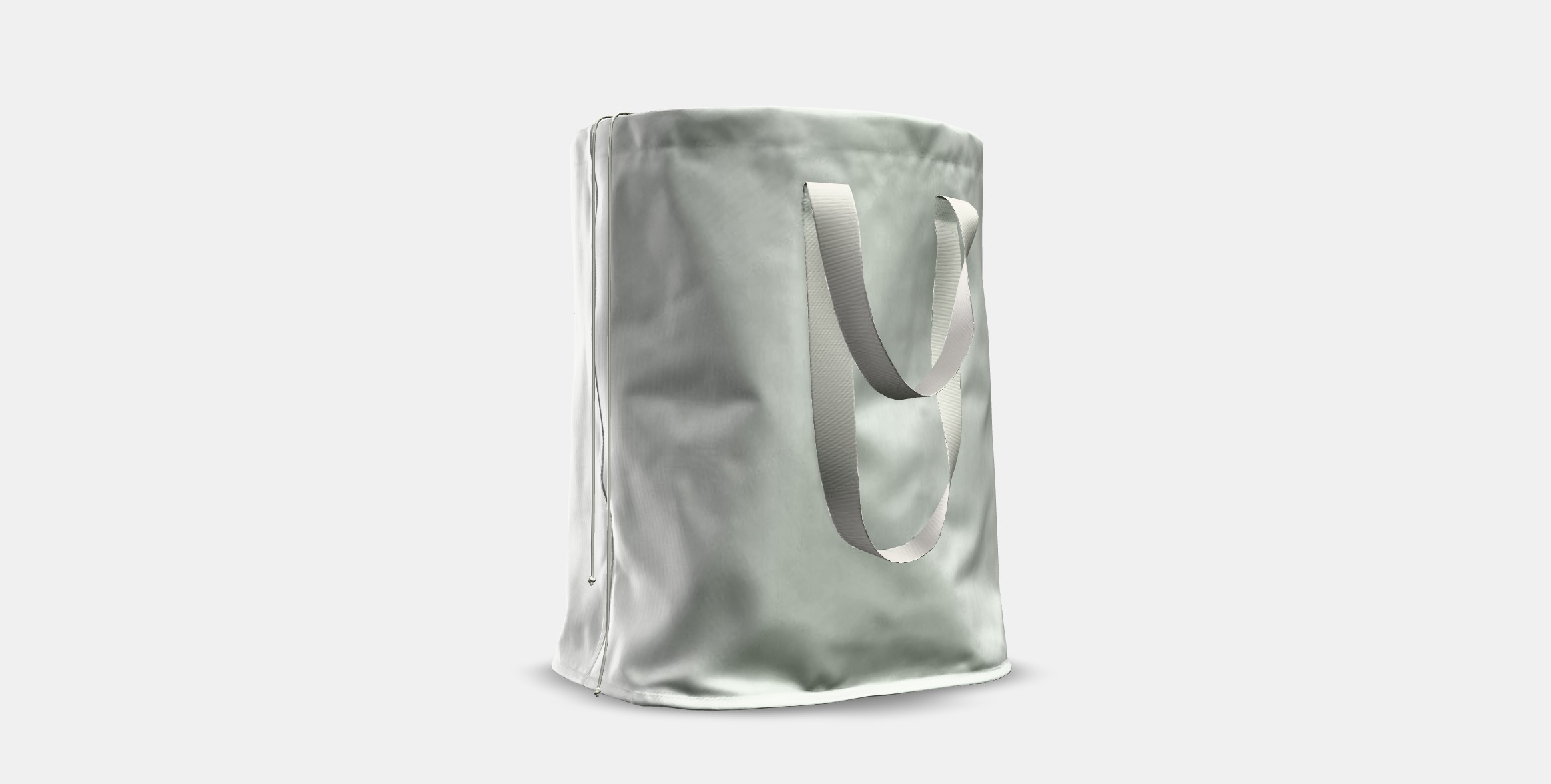 PURRPINGLA Laundry bag Low-poly 3D model_4
