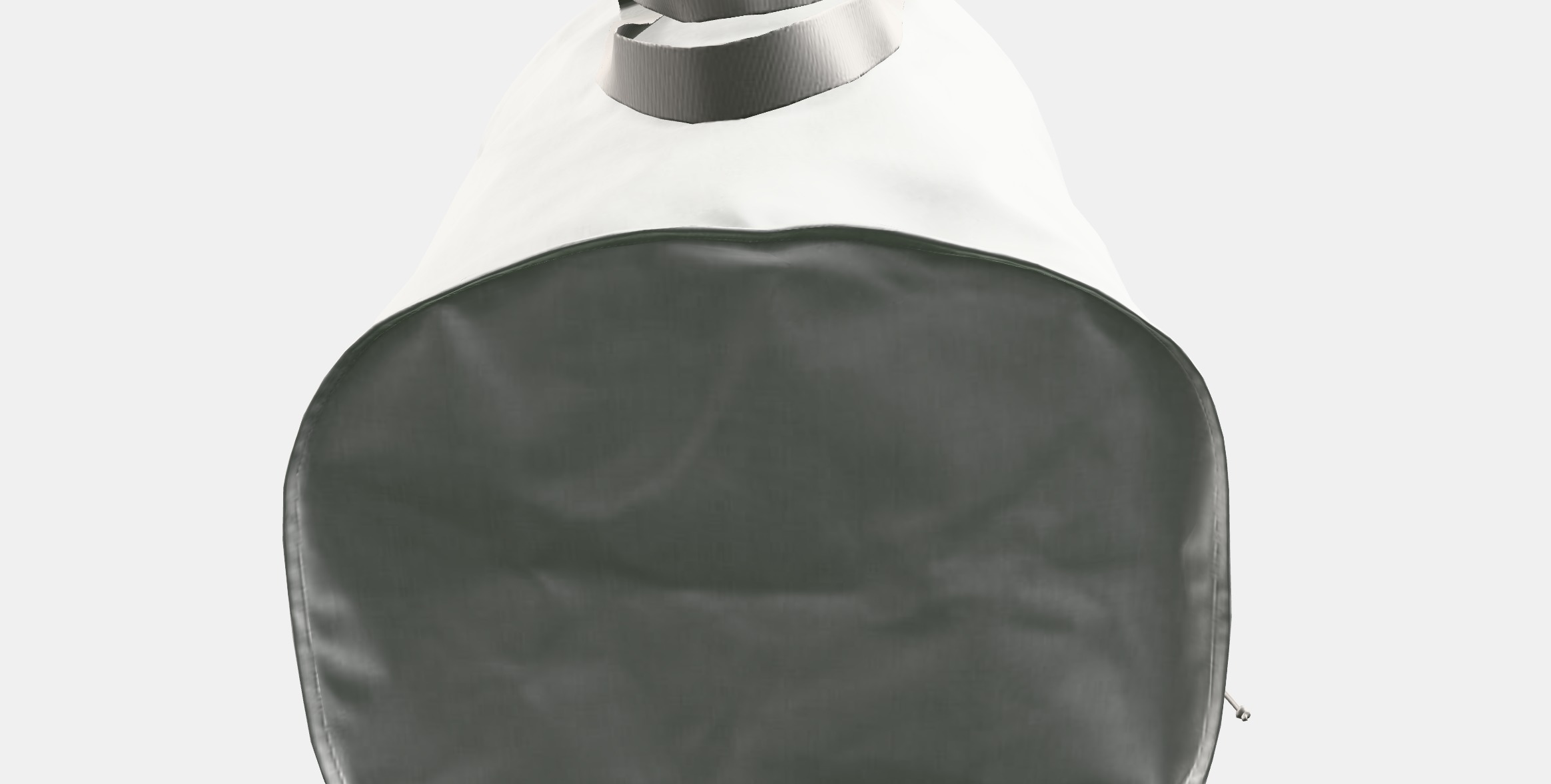 PURRPINGLA Laundry bag Low-poly 3D model_10