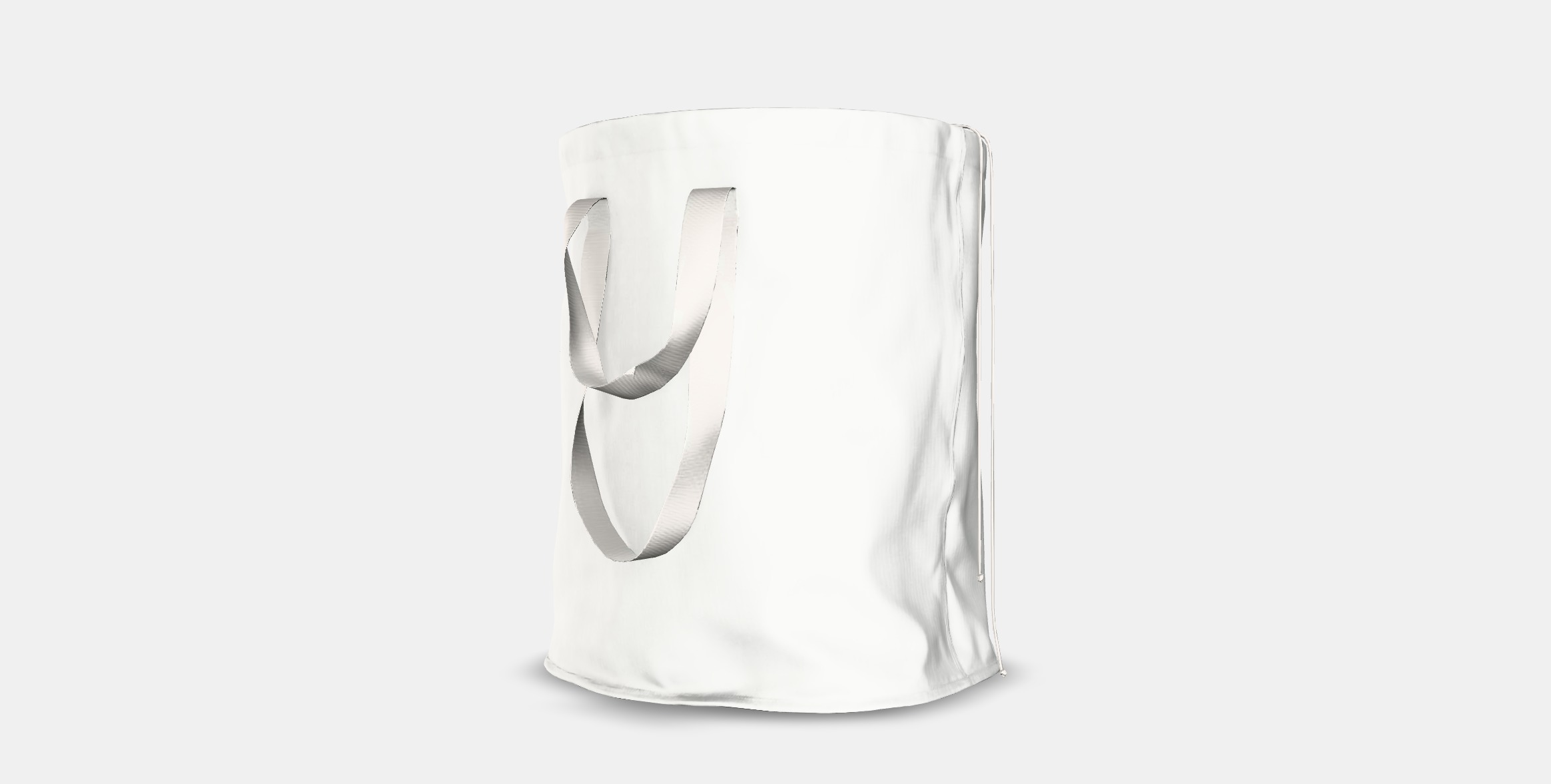 PURRPINGLA Laundry bag Low-poly 3D model_3