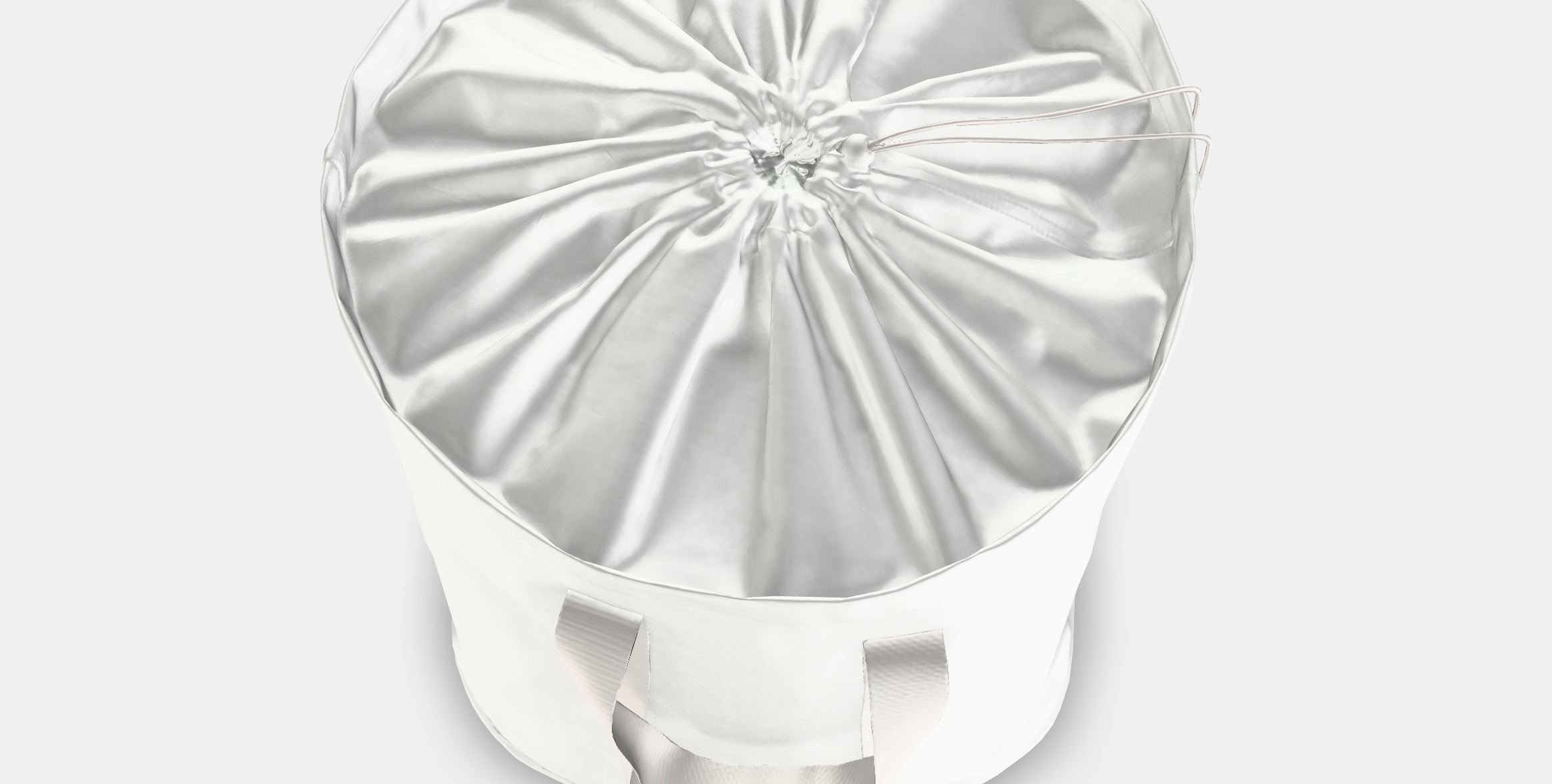 PURRPINGLA Laundry bag Low-poly 3D model_6