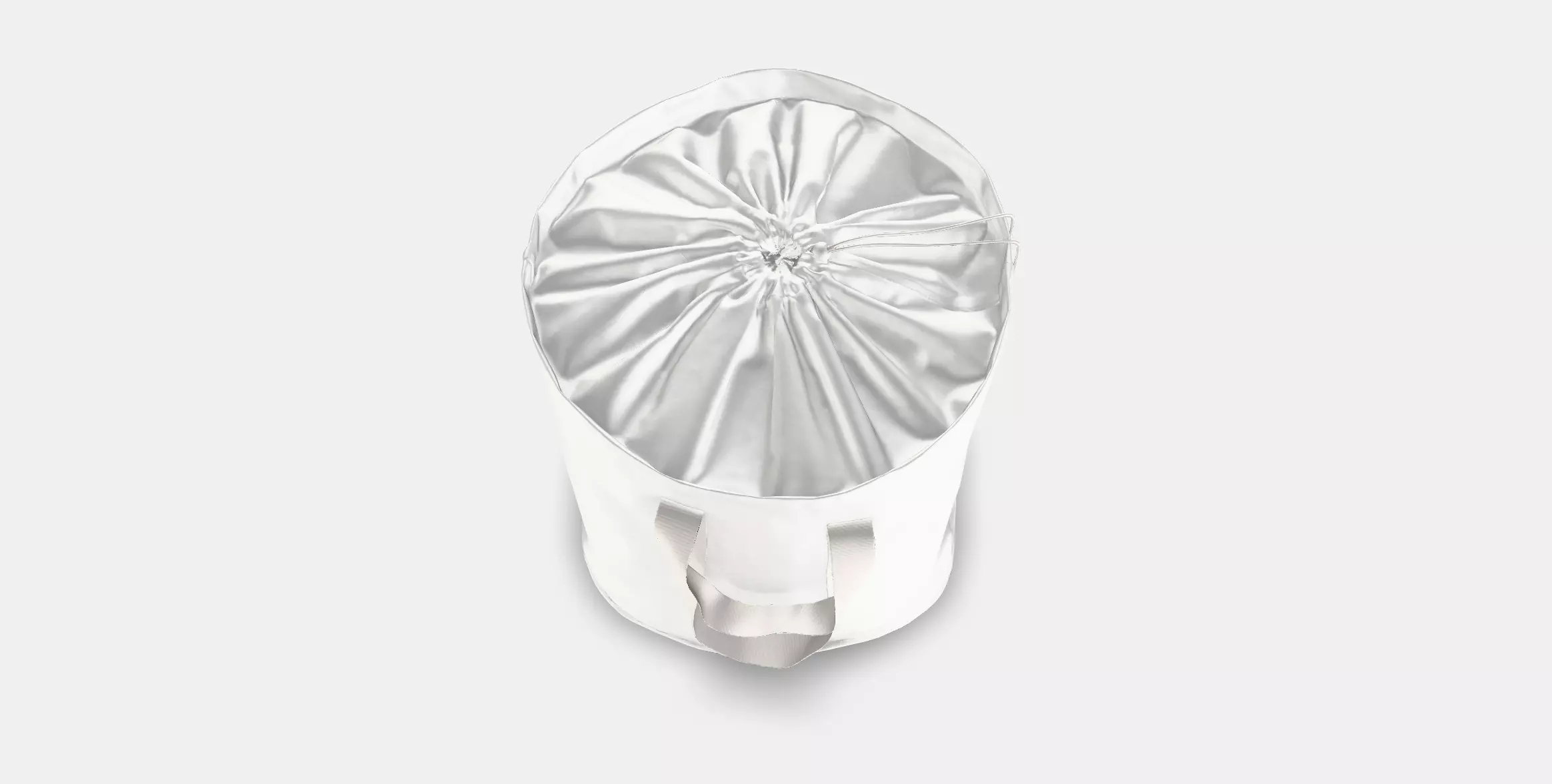 PURRPINGLA Laundry bag Low-poly 3D model_0