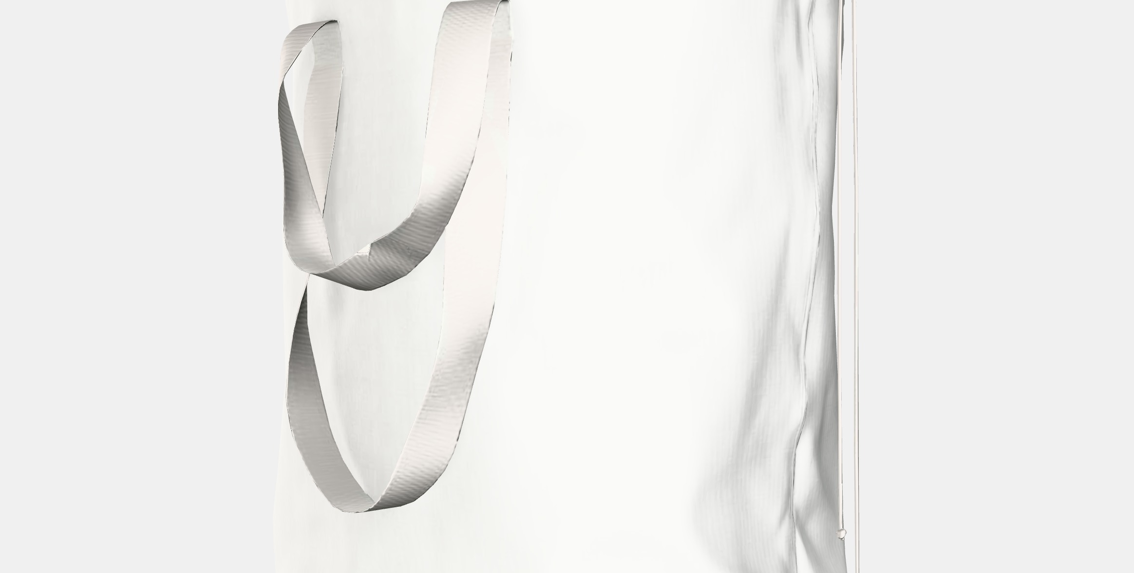 PURRPINGLA Laundry bag Low-poly 3D model_8