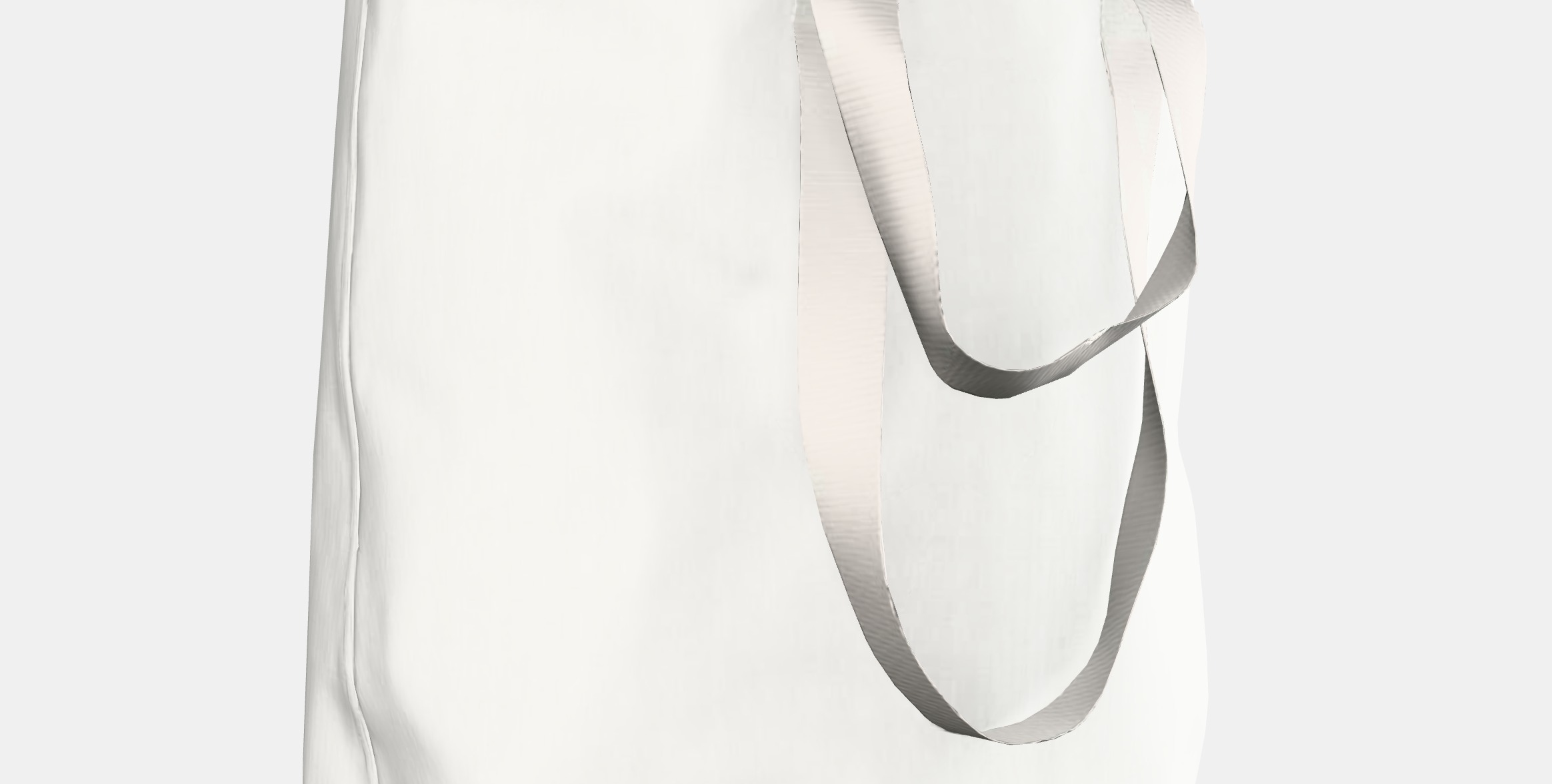 PURRPINGLA Laundry bag Low-poly 3D model_2