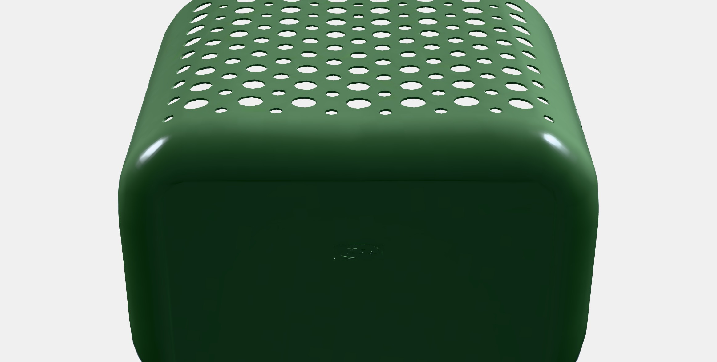 SLIBB Flexible laundry basket Low-poly 3D model_9