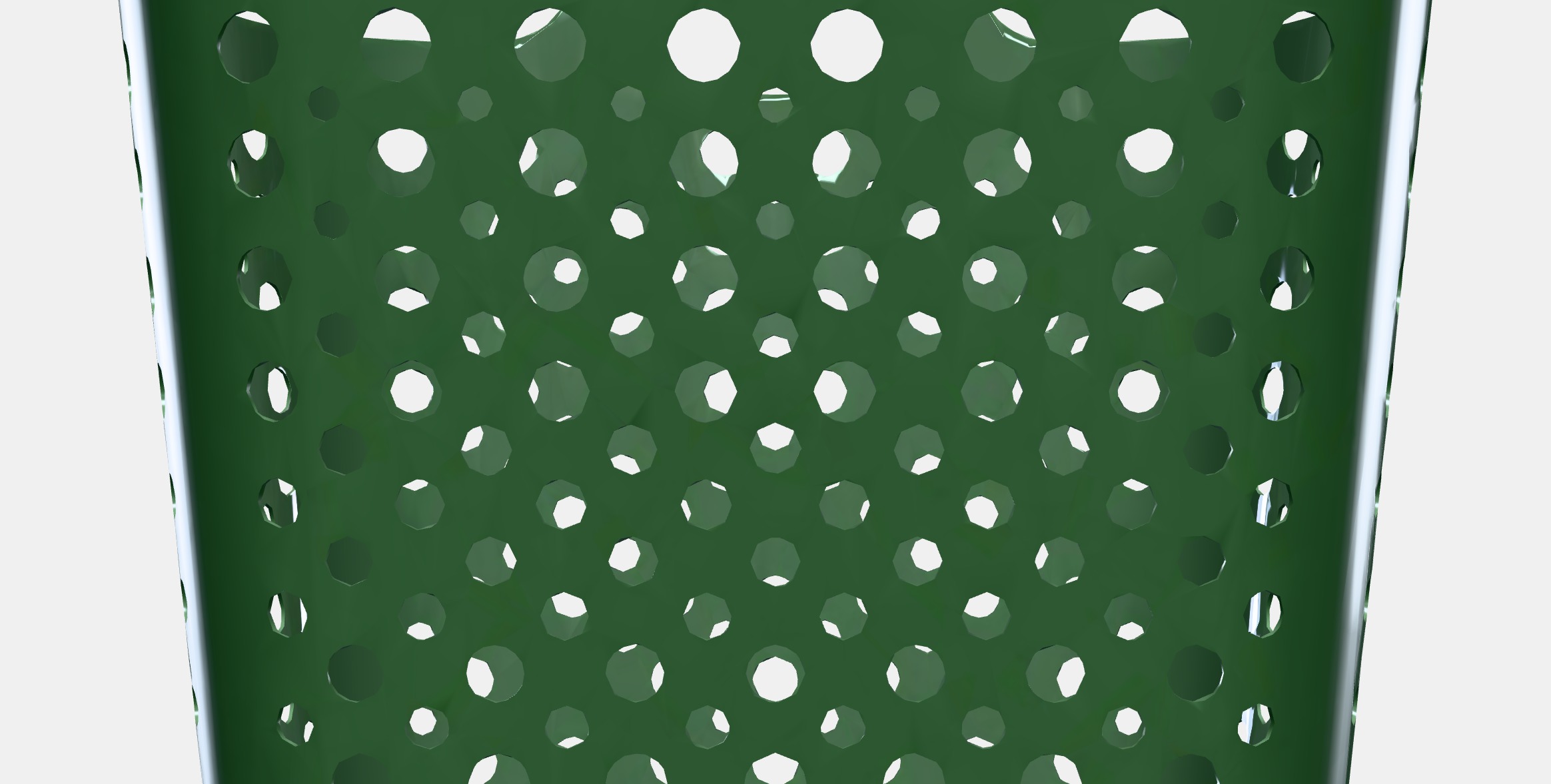 SLIBB Flexible laundry basket Low-poly 3D model_11