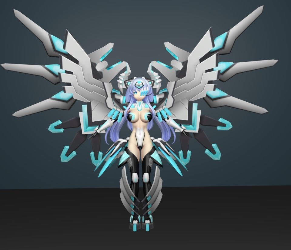 rei ryghts 3D model_1