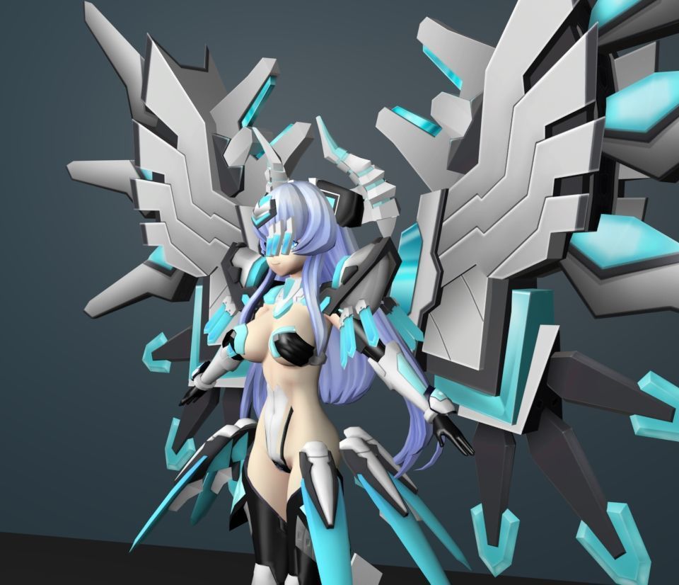 rei ryghts 3D model_2