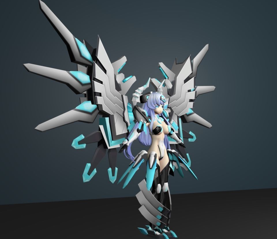 rei ryghts 3D model_3