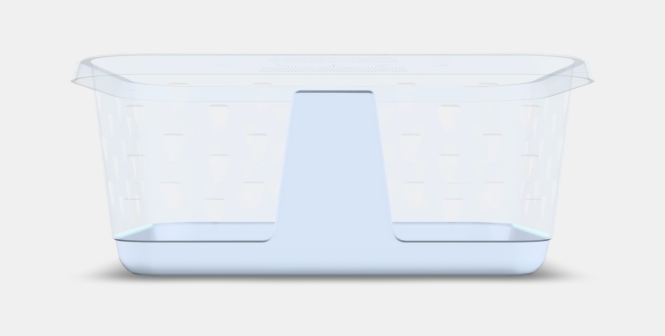 BLASKA Clothes-basket Free low-poly 3D model_15