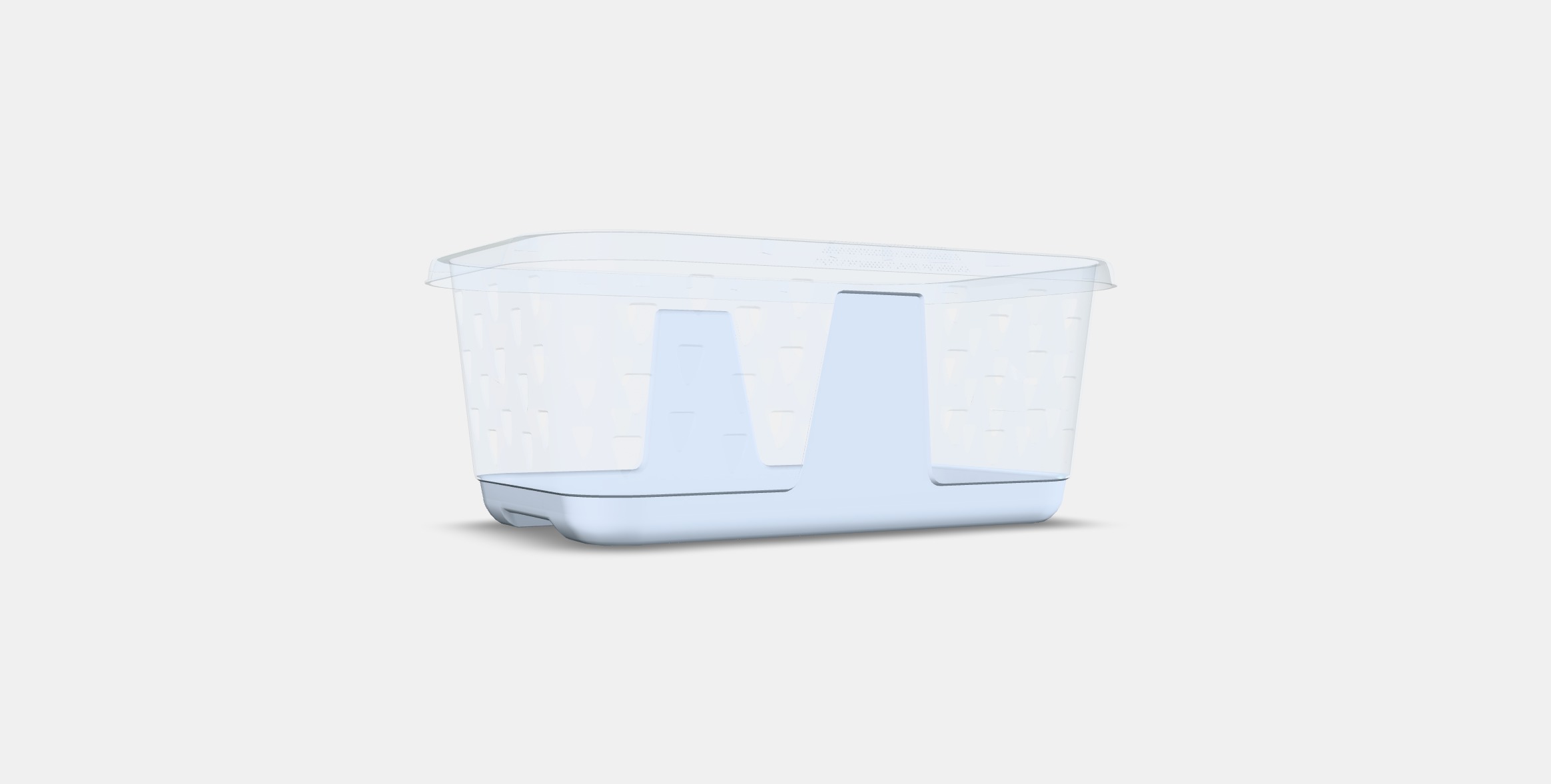 BLASKA Clothes-basket Free low-poly 3D model_16