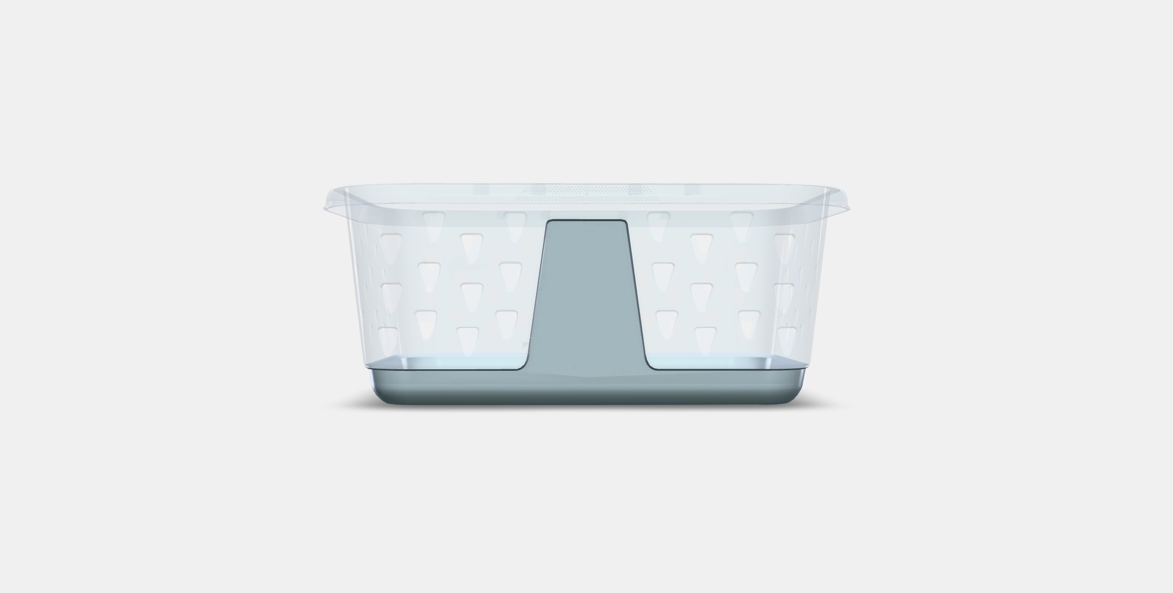 BLASKA Clothes-basket Free low-poly 3D model_10